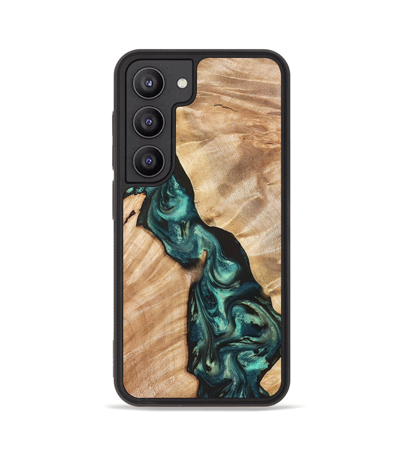 Galaxy S23 Wood Phone Case - Graham (Green, 823965)
