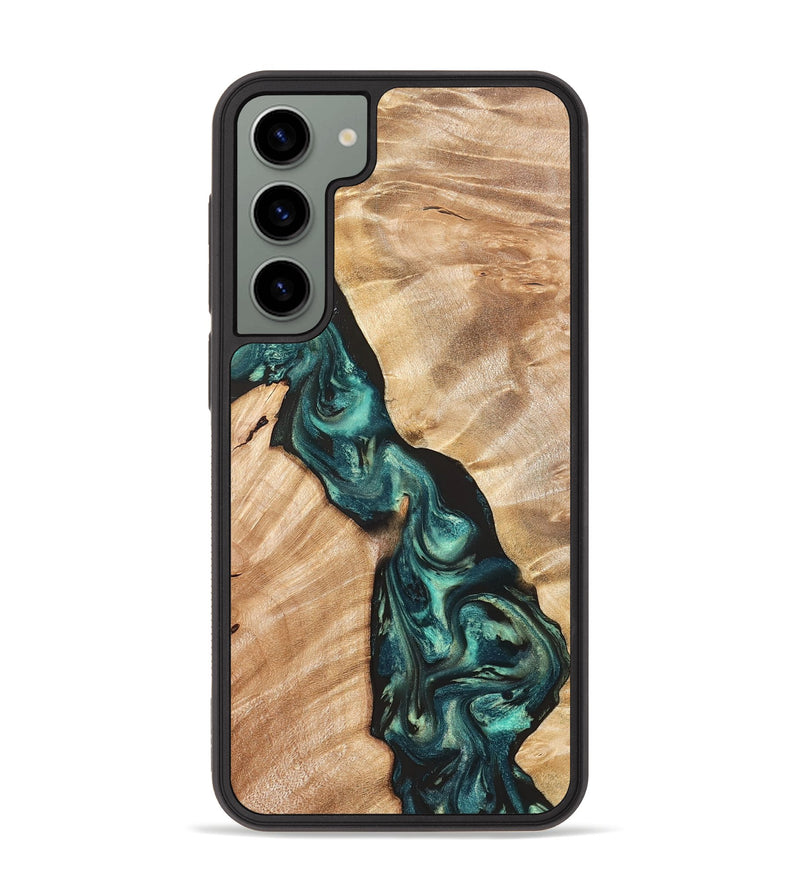Galaxy S23 Plus Wood Phone Case - Graham (Green, 823965)