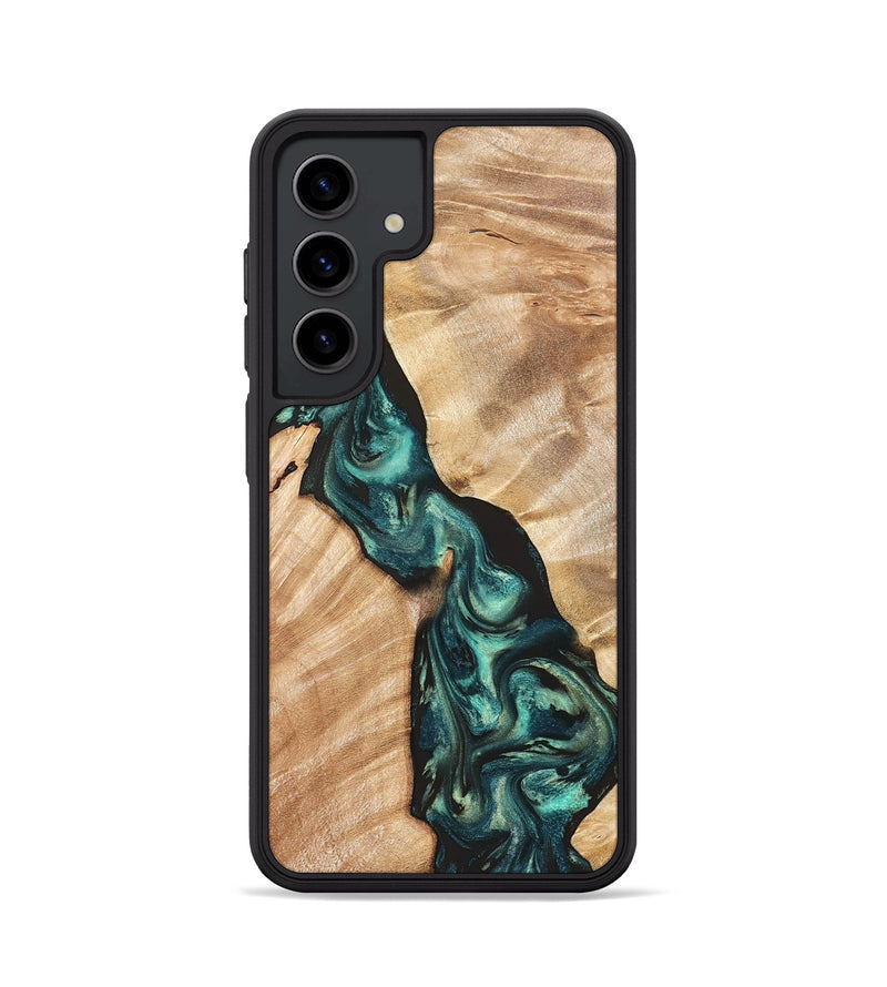Galaxy S24 Wood Phone Case - Graham (Green, 823965)