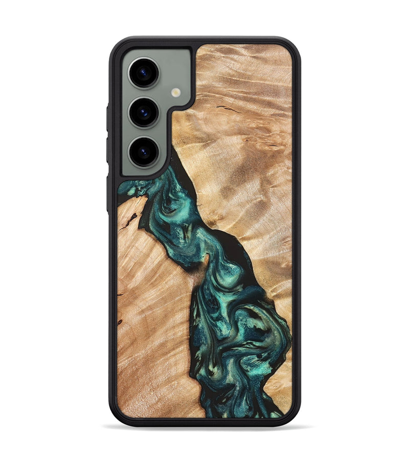 Galaxy S24 Plus Wood Phone Case - Graham (Green, 823965)