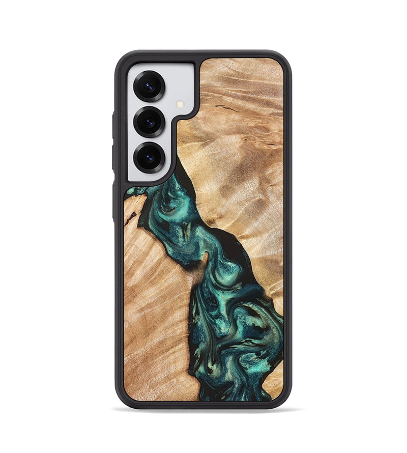 Galaxy S25 Wood Phone Case - Graham (Green, 823965)