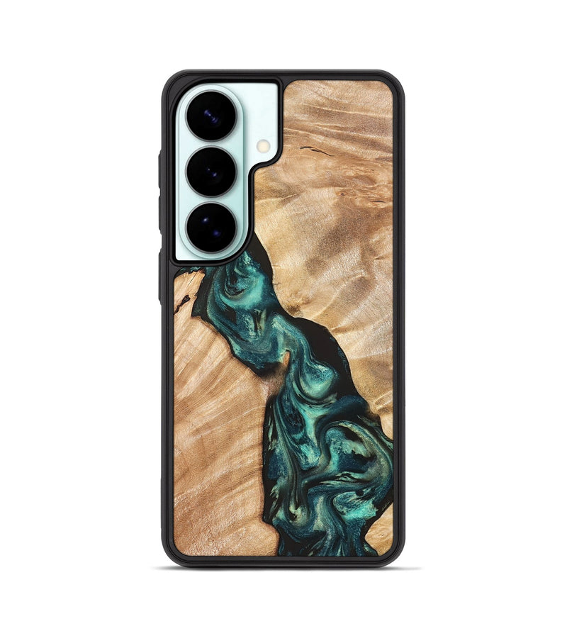 Galaxy S26 Wood Phone Case - Graham (Green, 823965)