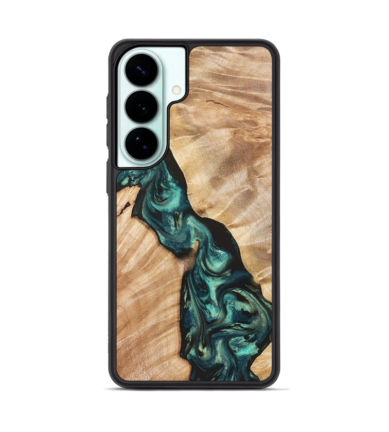 Galaxy S26 Plus Wood Phone Case - Graham (Green, 823965)