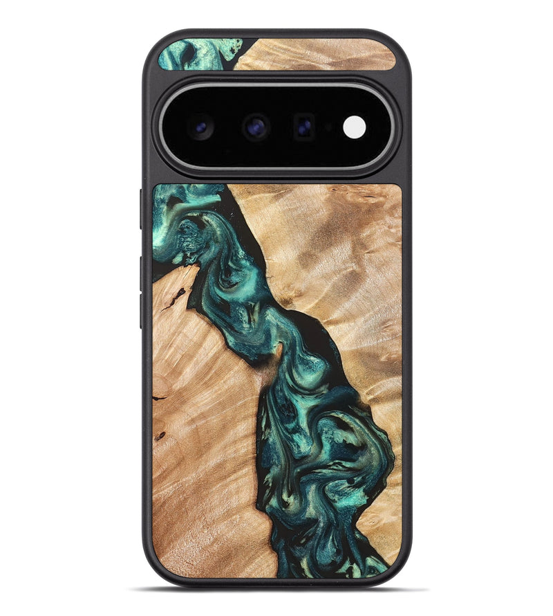 Pixel 11 Pro XL Wood Phone Case - Graham (Green, 823965)