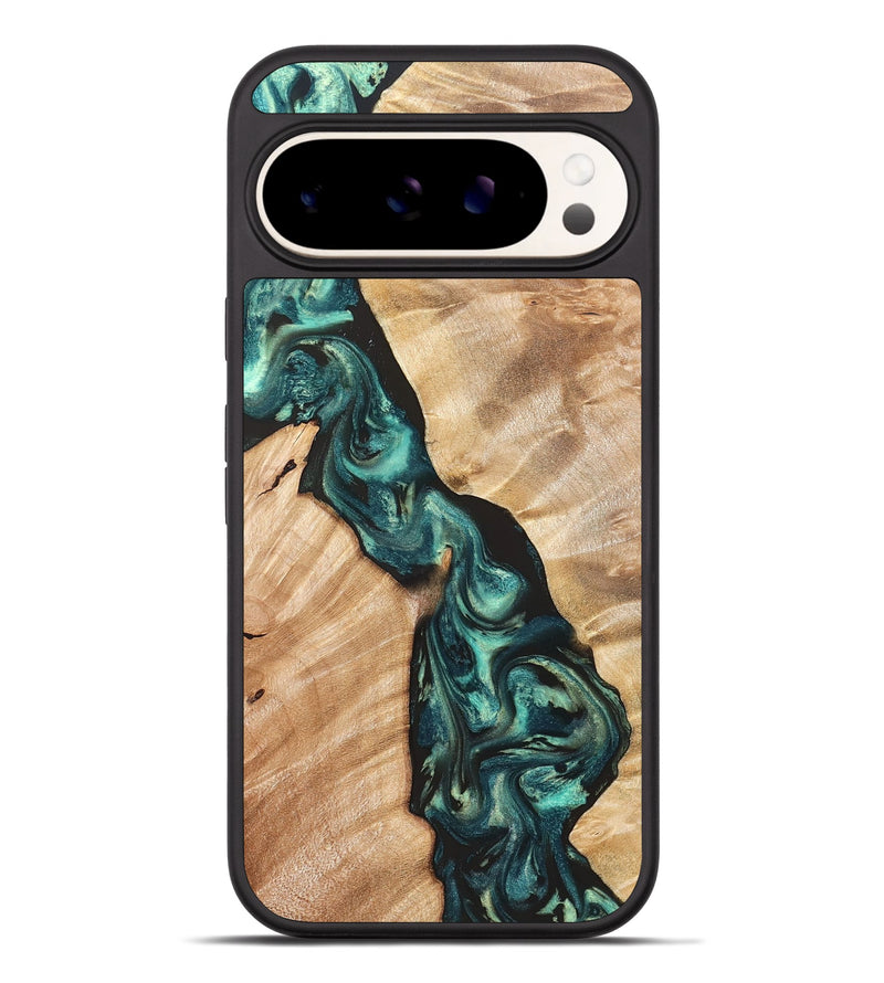 Pixel 9 Pro XL Wood Phone Case - Graham (Green, 823965)