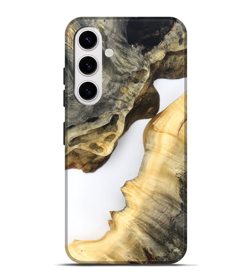 Galaxy S25 Plus Wood Live Edge Phone Case - Ismael (Clear, 823978)