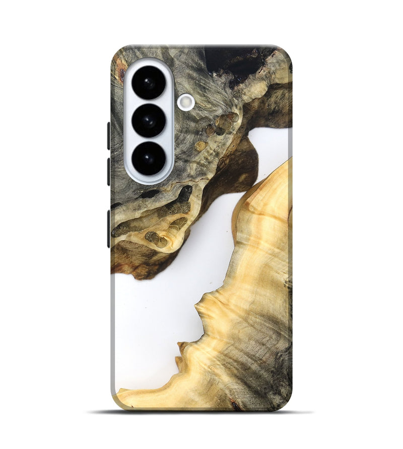 Galaxy S26 Wood Live Edge Phone Case - Ismael (Clear, 823978)