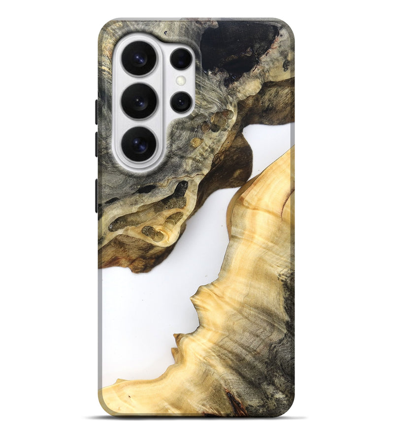 Galaxy S26 Ultra Wood Live Edge Phone Case - Ismael (Clear, 823978)