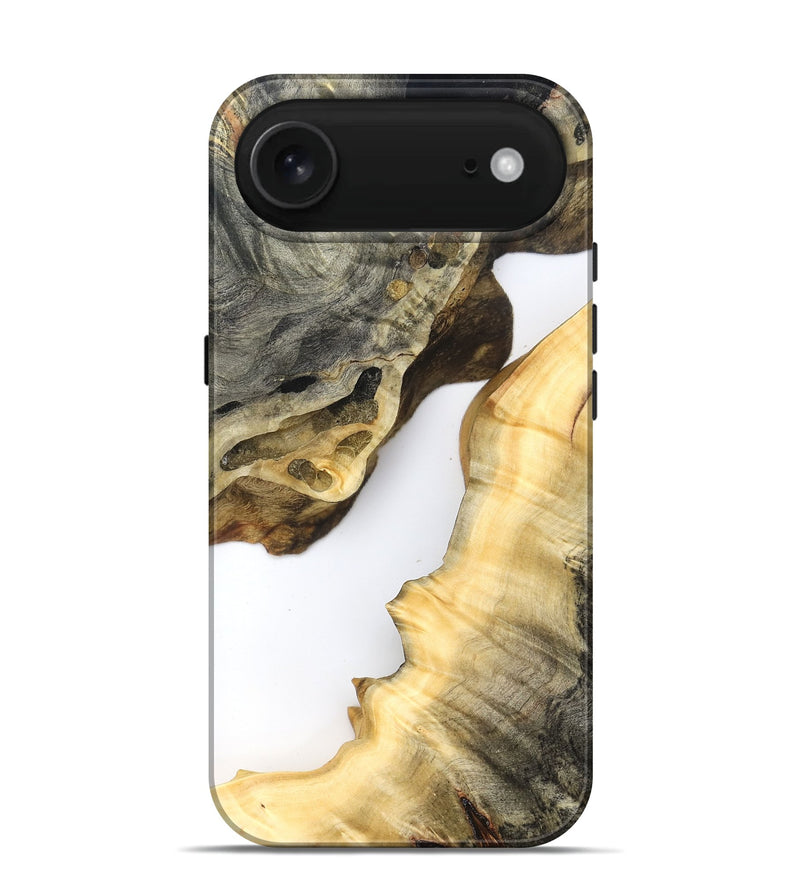 iPhone 17 Air Wood Live Edge Phone Case - Ismael (Clear, 823978)