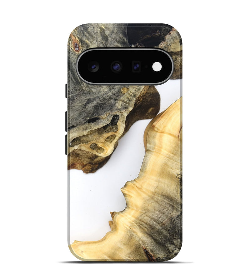 Pixel 11 Wood Live Edge Phone Case - Ismael (Clear, 823978)