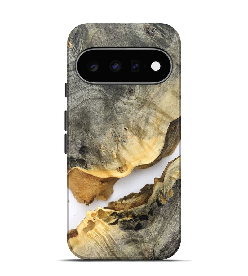 Pixel 11 Wood Live Edge Phone Case - Edward (Clear, 823979)