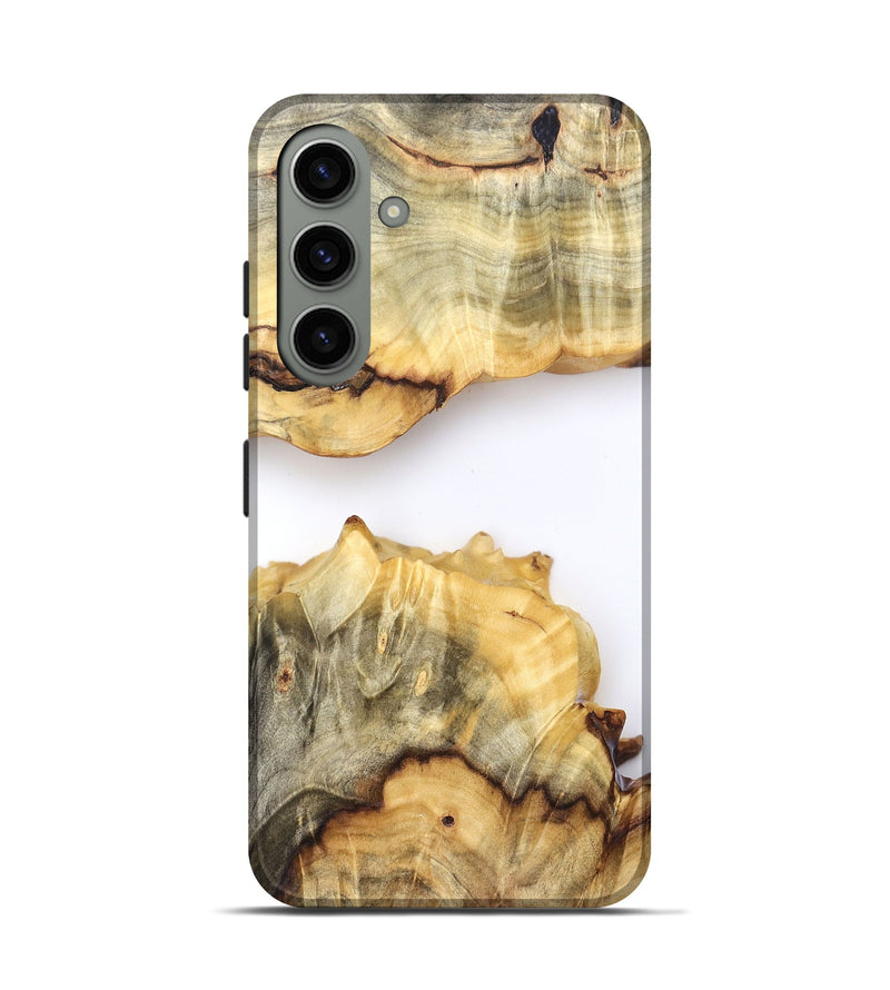 Galaxy S24 Wood Live Edge Phone Case - Merry (Clear, 823980)