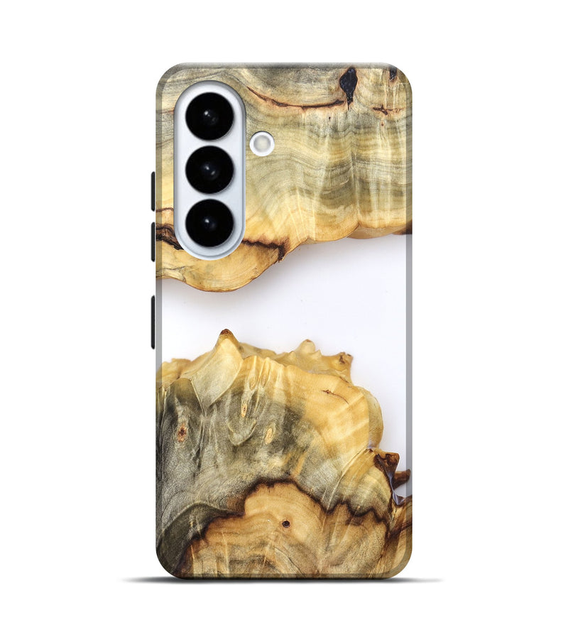 Galaxy S26 Wood Live Edge Phone Case - Merry (Clear, 823980)