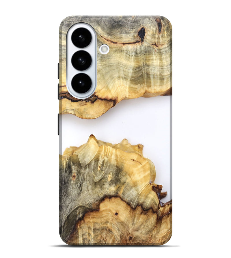 Galaxy S26 Plus Wood Live Edge Phone Case - Merry (Clear, 823980)