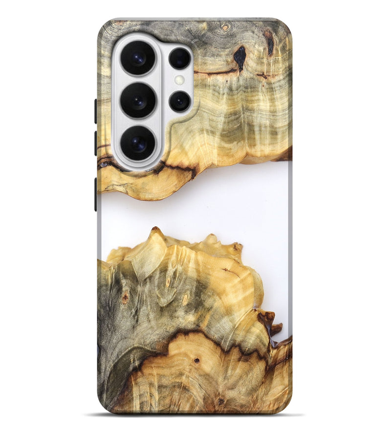 Galaxy S26 Ultra Wood Live Edge Phone Case - Merry (Clear, 823980)