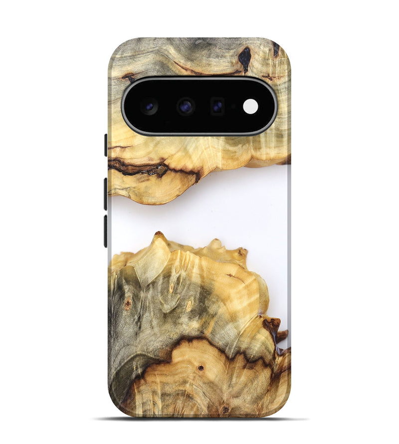 Pixel 11 Wood Live Edge Phone Case - Merry (Clear, 823980)