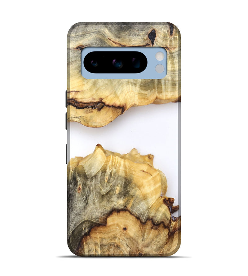 Pixel 8 Pro Wood Live Edge Phone Case - Merry (Clear, 823980)