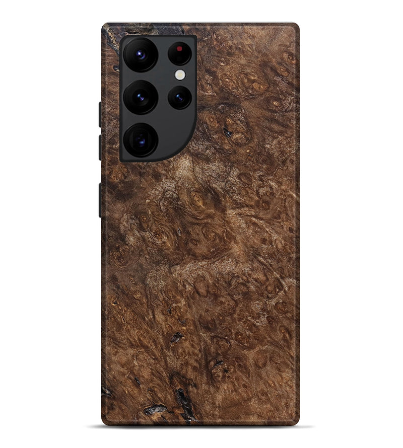 Galaxy S22 Ultra Wood Live Edge Phone Case - Horatio (Solid Wood, 823982)