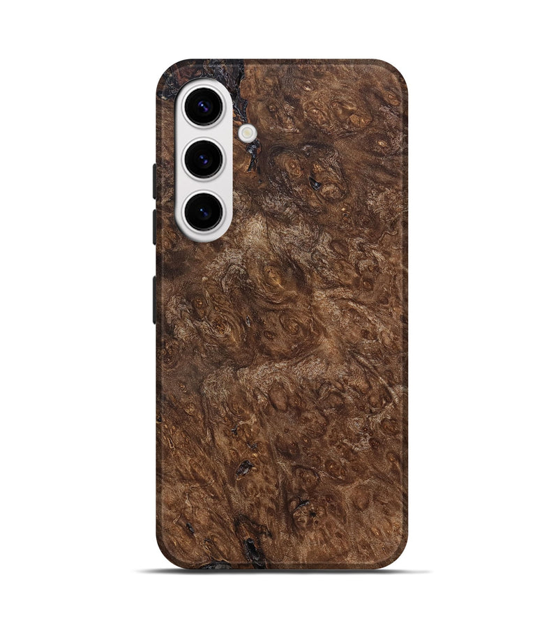 Galaxy S25 Wood Live Edge Phone Case - Horatio (Solid Wood, 823982)