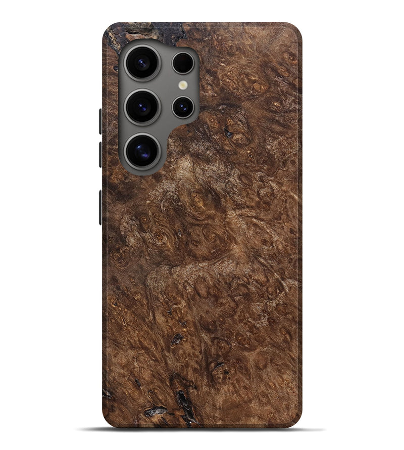 Galaxy S25 Ultra Wood Live Edge Phone Case - Horatio (Solid Wood, 823982)