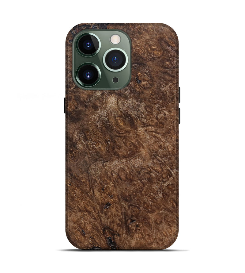 iPhone 13 Pro Wood Live Edge Phone Case - Horatio (Solid Wood, 823982)