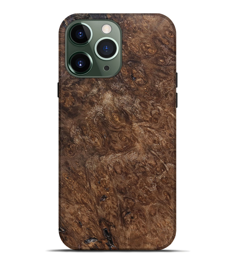 iPhone 13 Pro Max Wood Live Edge Phone Case - Horatio (Solid Wood, 823982)