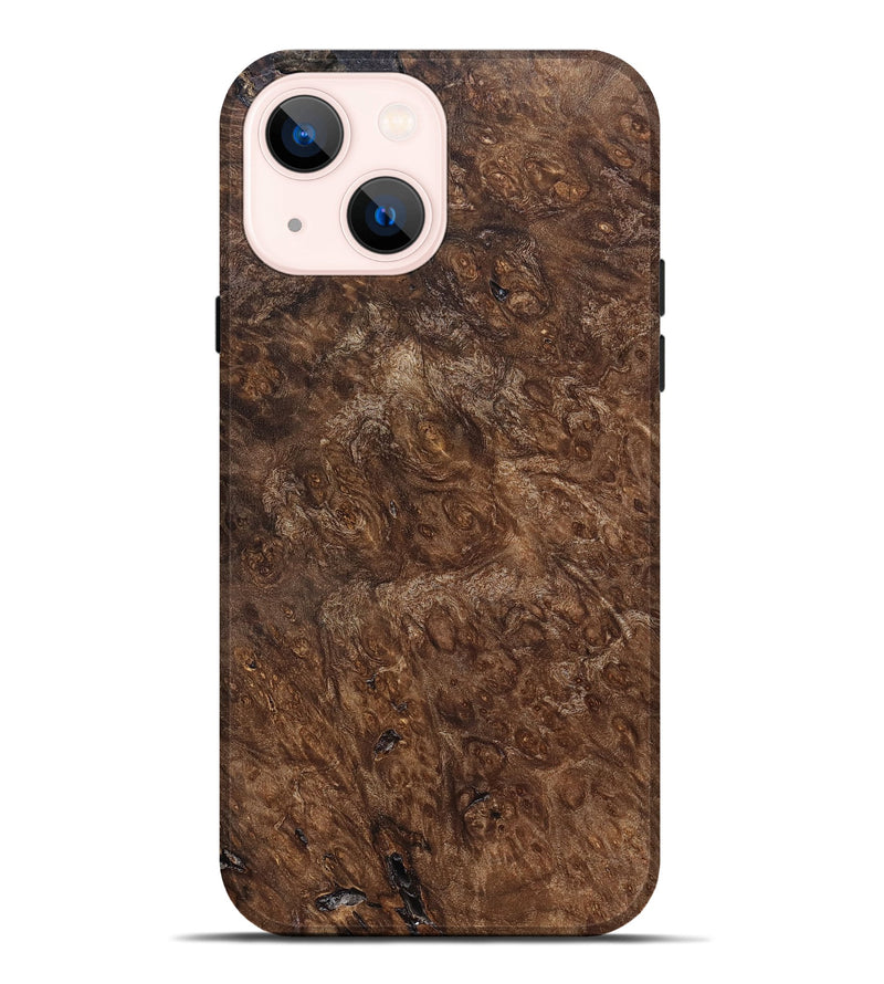 iPhone 14 Plus Wood Live Edge Phone Case - Horatio (Solid Wood, 823982)