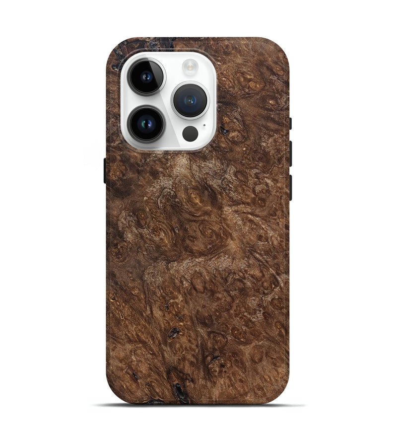 iPhone 15 Pro Wood Live Edge Phone Case - Horatio (Solid Wood, 823982)