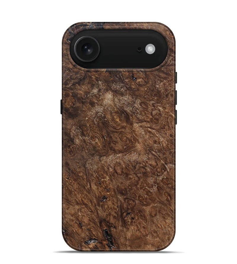 iPhone 17 Air Wood Live Edge Phone Case - Horatio (Solid Wood, 823982)