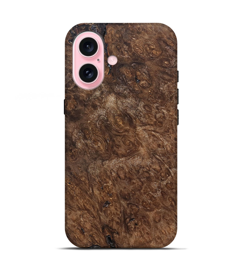 iPhone 17 Wood Live Edge Phone Case - Horatio (Solid Wood, 823982)