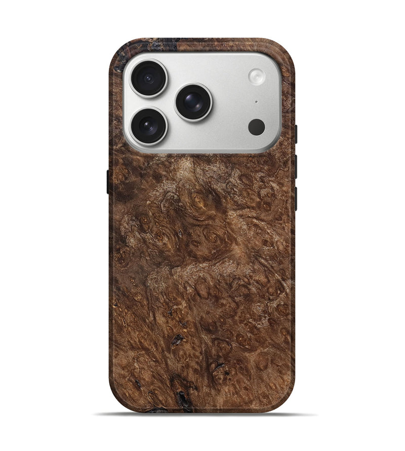 iPhone 17 Pro Wood Live Edge Phone Case - Horatio (Solid Wood, 823982)