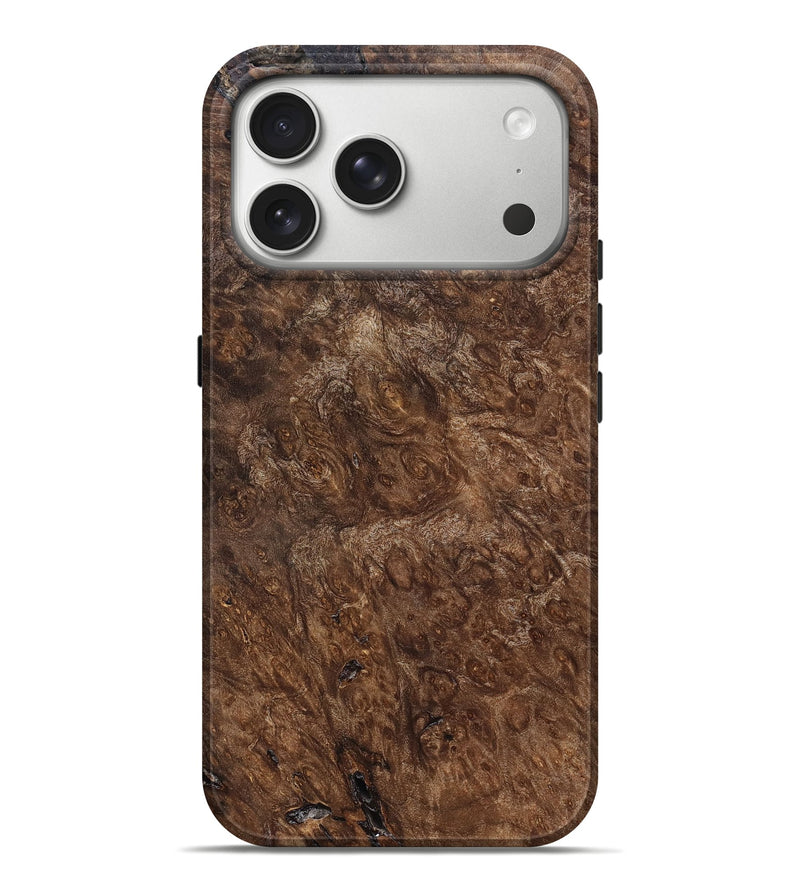 iPhone 17 Pro Max Wood Live Edge Phone Case - Horatio (Solid Wood, 823982)