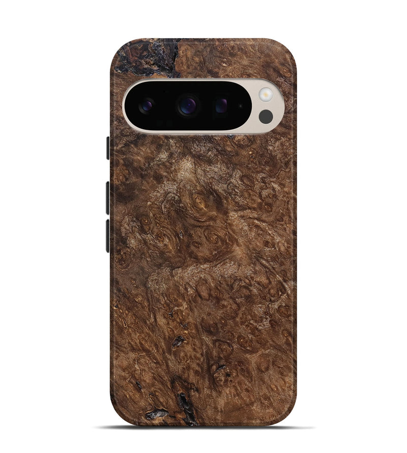Pixel 10 Pro Wood Live Edge Phone Case - Horatio (Solid Wood, 823982)
