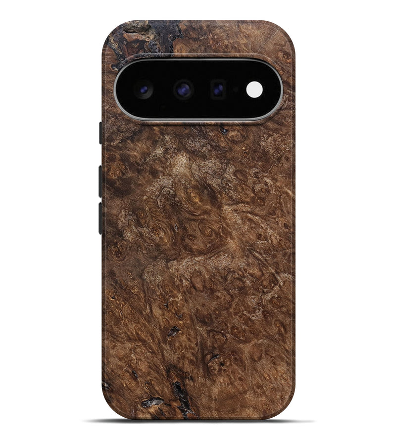 Pixel 11 Pro XL Wood Live Edge Phone Case - Horatio (Solid Wood, 823982)