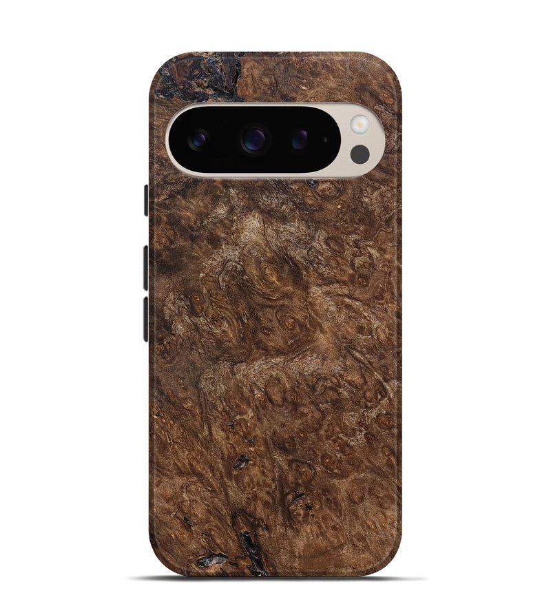 Pixel 9 Pro Wood Live Edge Phone Case - Horatio (Solid Wood, 823982)