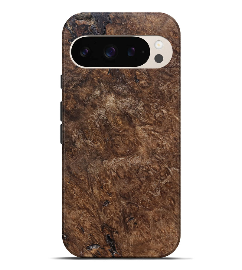 Pixel 9 Pro XL Wood Live Edge Phone Case - Horatio (Solid Wood, 823982)