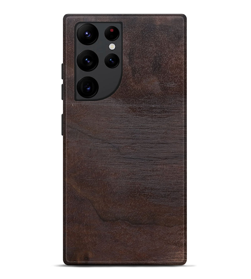 Galaxy S22 Ultra Wood Live Edge Phone Case - Archie (Solid Wood, 823986)