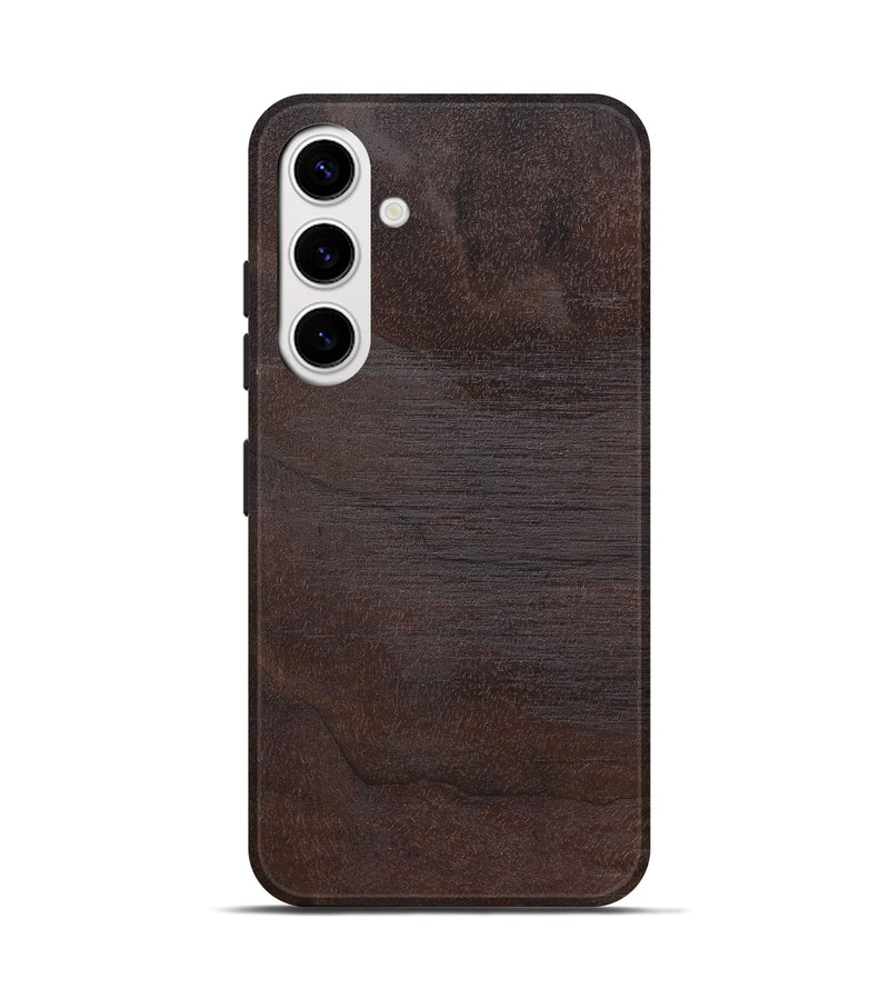 Galaxy S25 Wood Live Edge Phone Case - Archie (Solid Wood, 823986)
