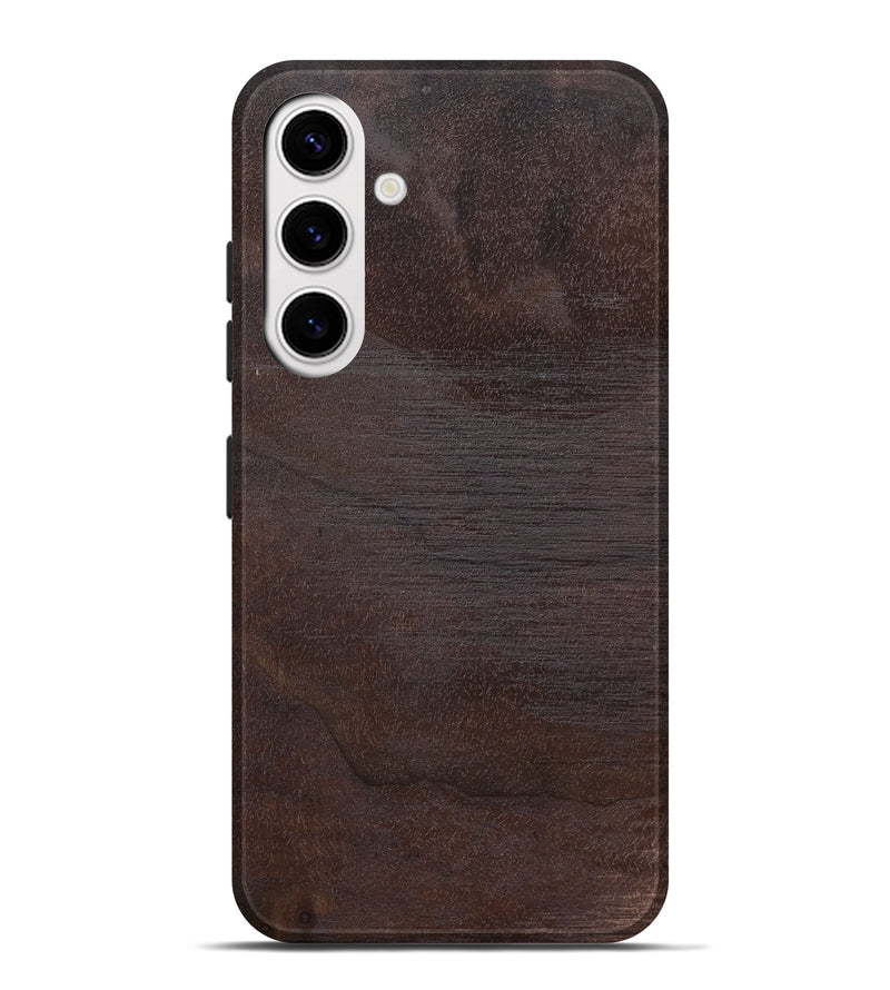 Galaxy S25 Plus Wood Live Edge Phone Case - Archie (Solid Wood, 823986)
