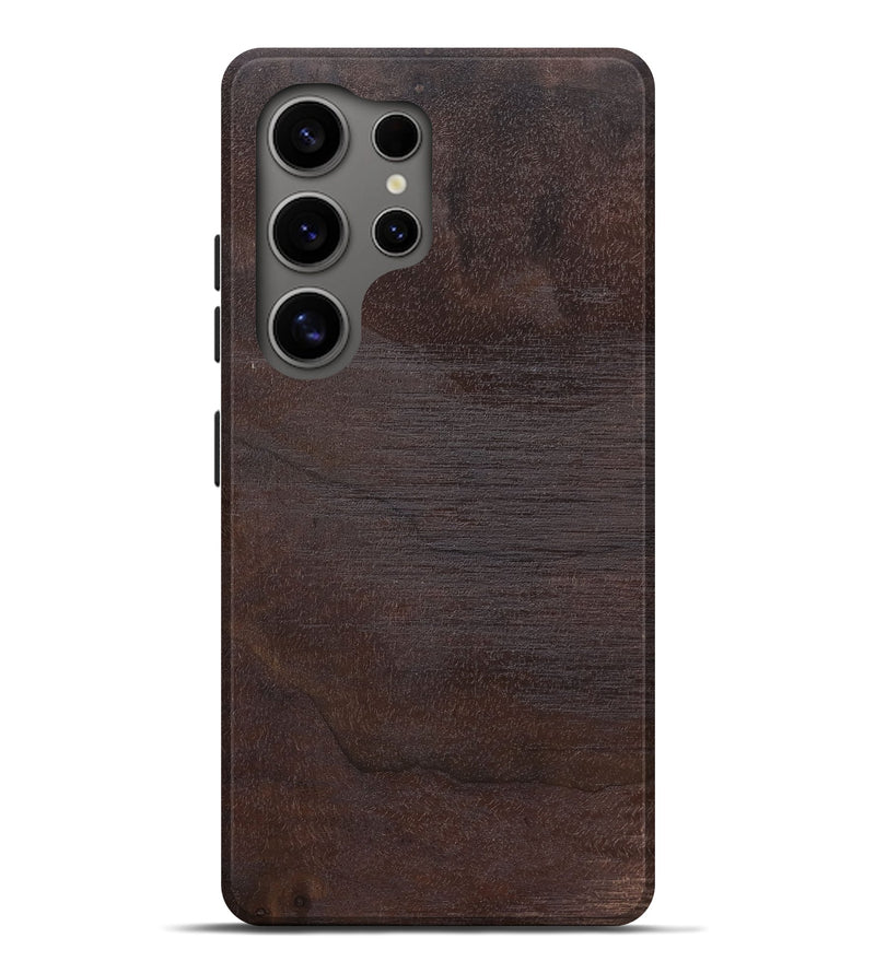Galaxy S25 Ultra Wood Live Edge Phone Case - Archie (Solid Wood, 823986)