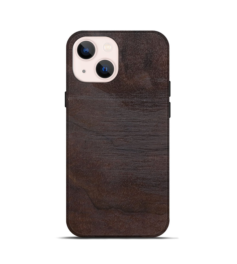 iPhone 13 mini Wood Live Edge Phone Case - Archie (Solid Wood, 823986)
