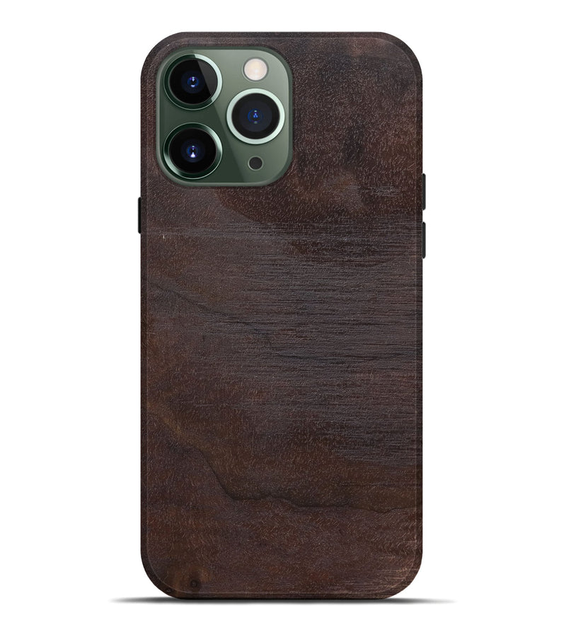 iPhone 13 Pro Max Wood Live Edge Phone Case - Archie (Solid Wood, 823986)