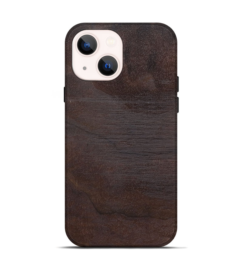 iPhone 14 Wood Live Edge Phone Case - Archie (Solid Wood, 823986)