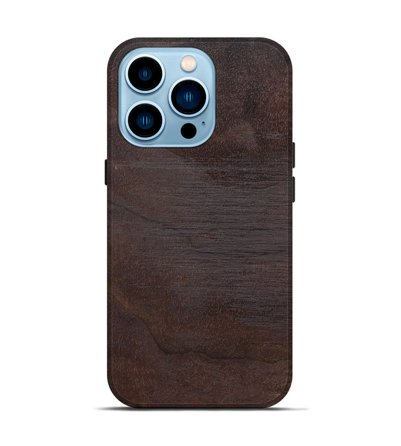 iPhone 14 Pro Wood Live Edge Phone Case - Archie (Solid Wood, 823986)