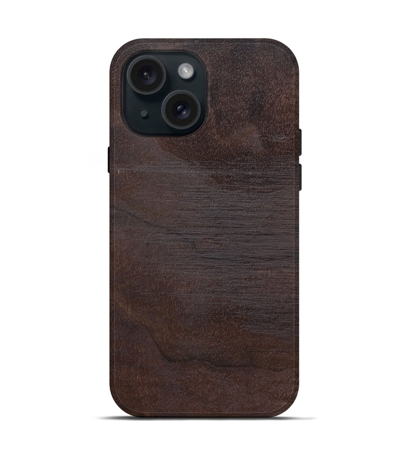 iPhone 15 Wood Live Edge Phone Case - Archie (Solid Wood, 823986)