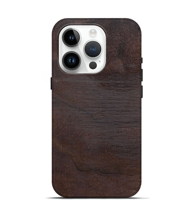 iPhone 15 Pro Wood Live Edge Phone Case - Archie (Solid Wood, 823986)