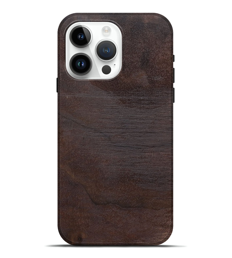 iPhone 15 Pro Max Wood Live Edge Phone Case - Archie (Solid Wood, 823986)