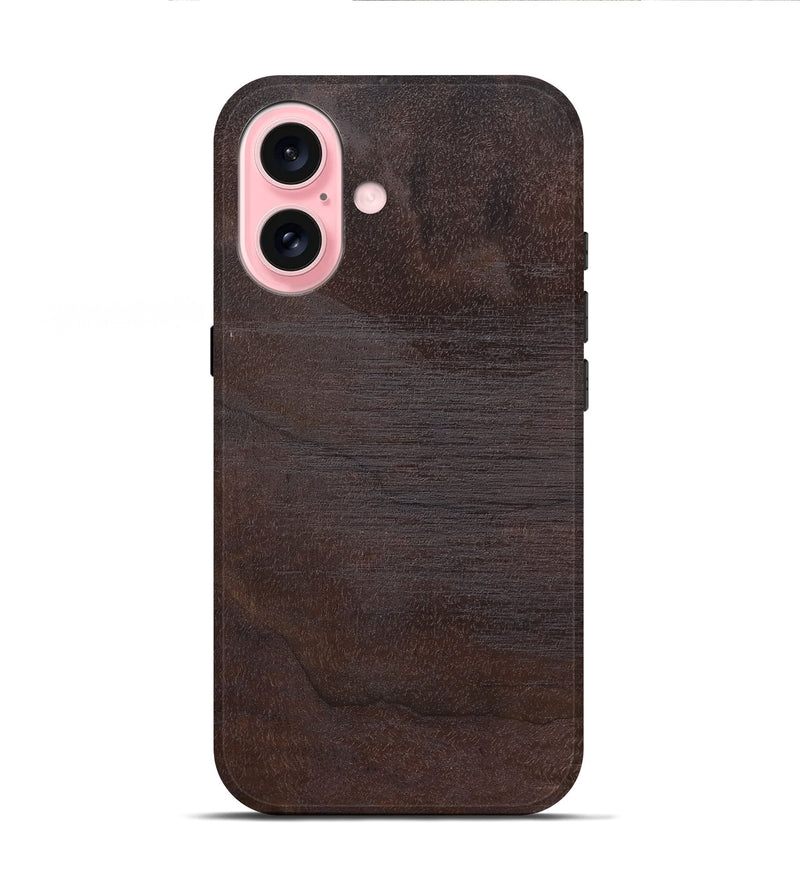 iPhone 16 Wood Live Edge Phone Case - Archie (Solid Wood, 823986)