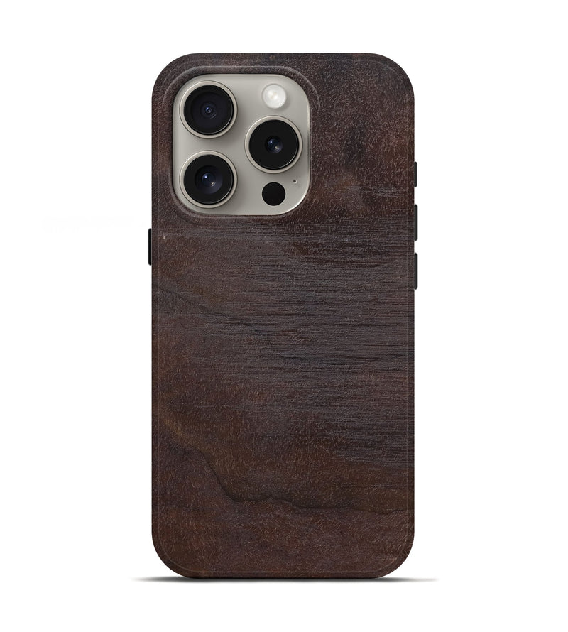 iPhone 16 Pro Wood Live Edge Phone Case - Archie (Solid Wood, 823986)