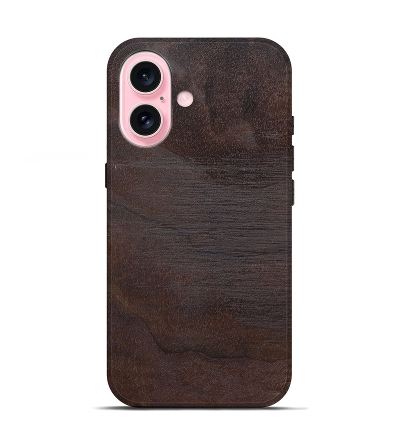 iPhone 17 Wood Live Edge Phone Case - Archie (Solid Wood, 823986)